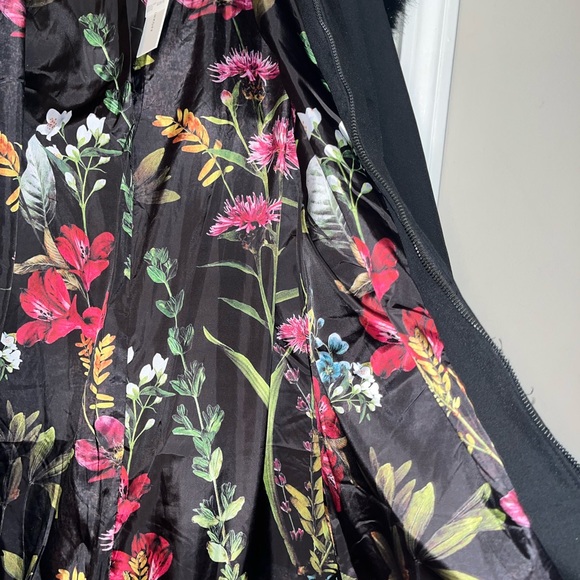 NWT, Rebecca Minkoff Black Coat, Size Medium - Picture 3 of 8